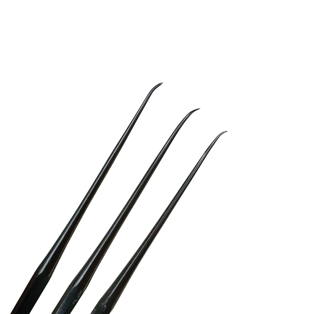 V. Mueller AU-12080 – Rosen Ear Probe 6¼″ Instrument w/ Caddy ( Lot of 3 )