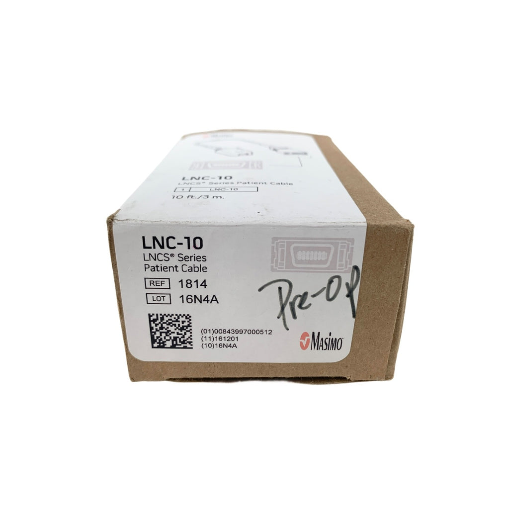 MASIMO REF 1814, LNC-10 LNCS SERIES PATIENT CABLE