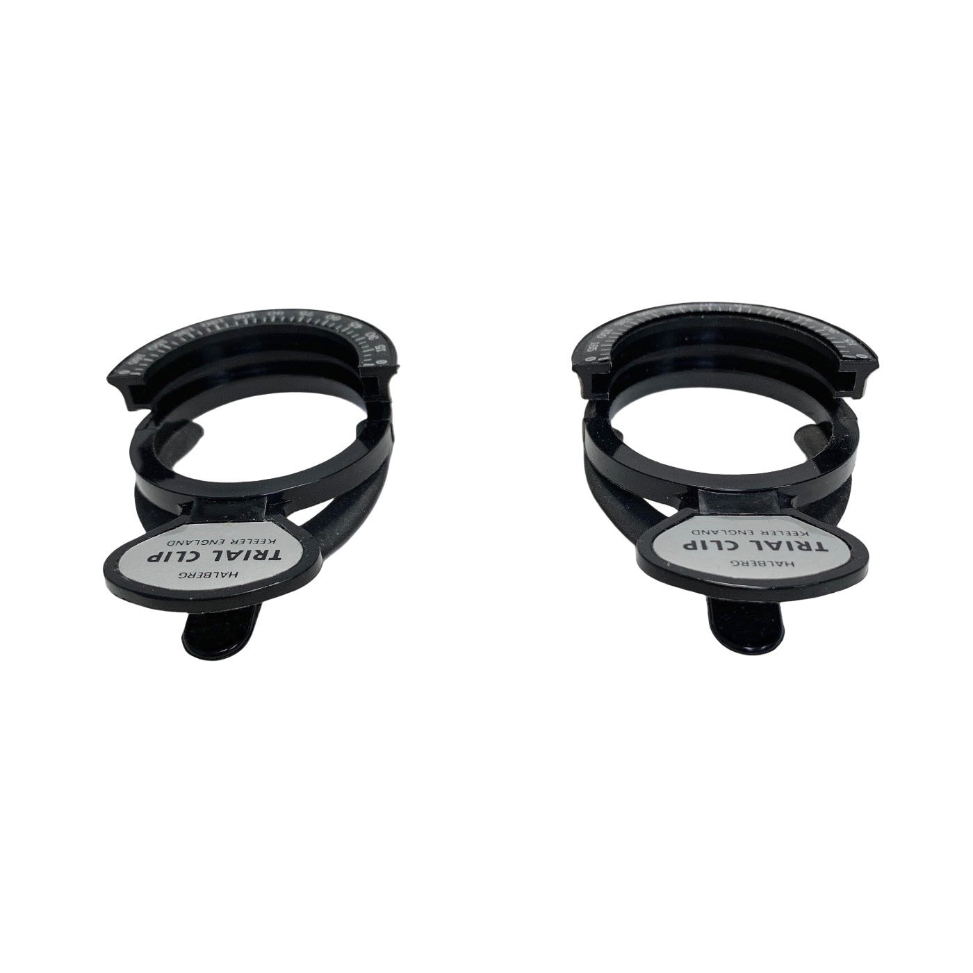 KEELER Halberg Trial Clips With Case 1 pair