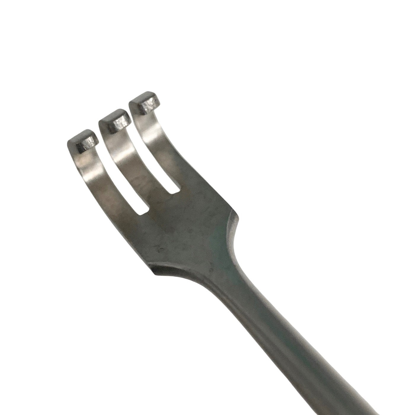 Jarit 189-112 Senn Retractor, Double-Ended, 3 Prong, 8mm Solid Blade, 6-1/4"