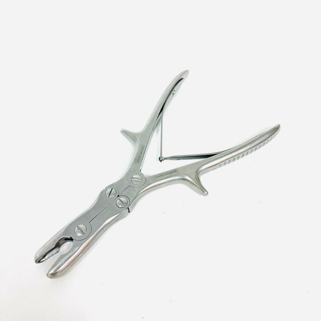 JARIT 230-230 Stille Luer Rongeur 10mm Bite, Straight, 8-3/4" Instrument