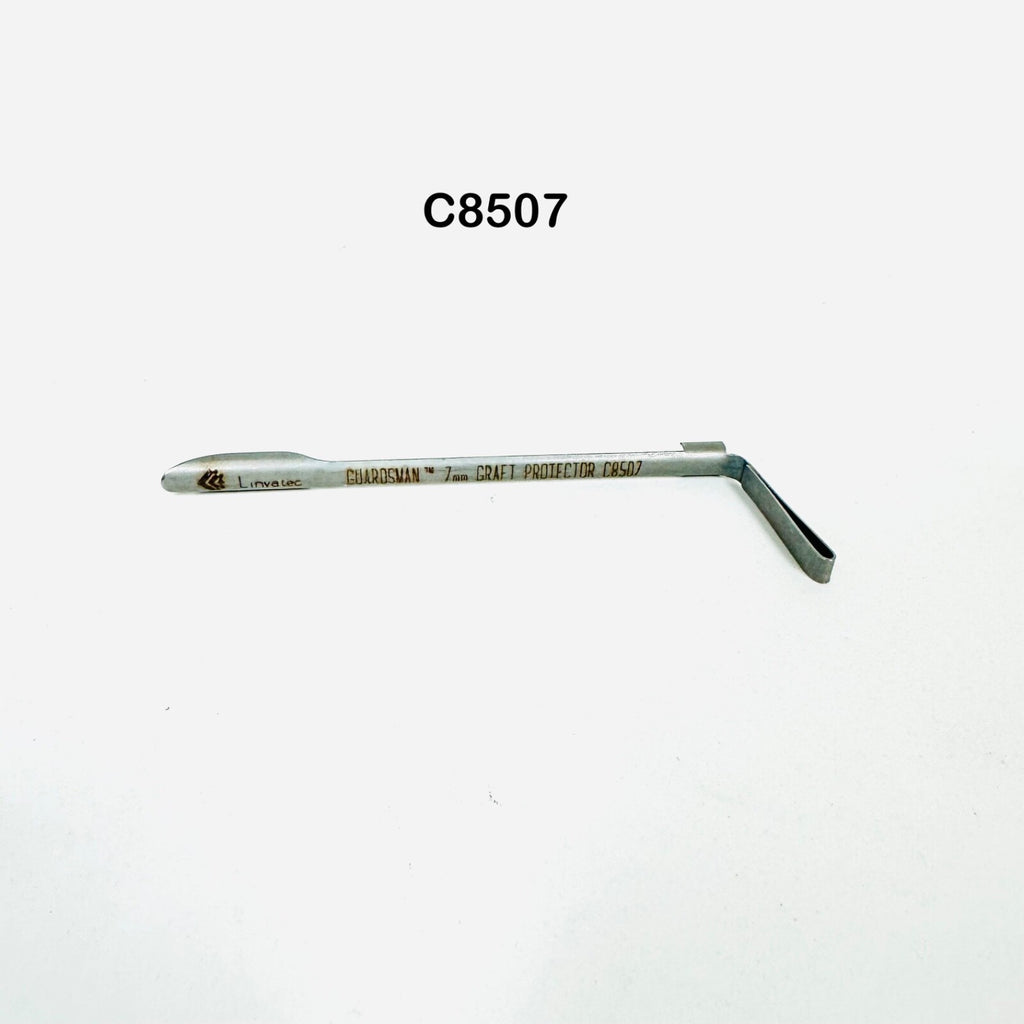 Linvatec C8507 7mm Guardsman Graft Protector Instrument