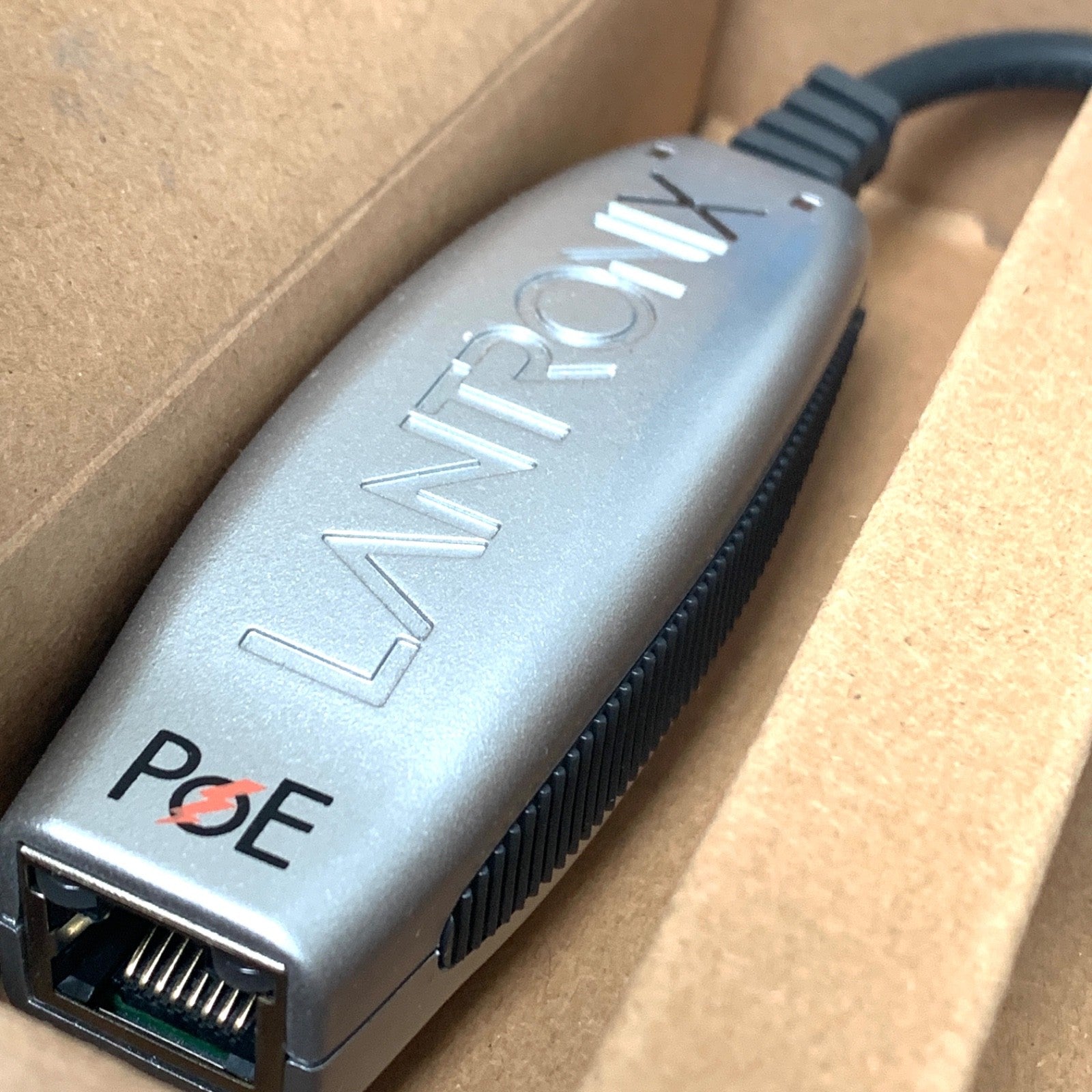 Lantronix REF XDT10P0-01-S, COMPACT xDIRECT DEVICE SERVER, MODEL REV:B13