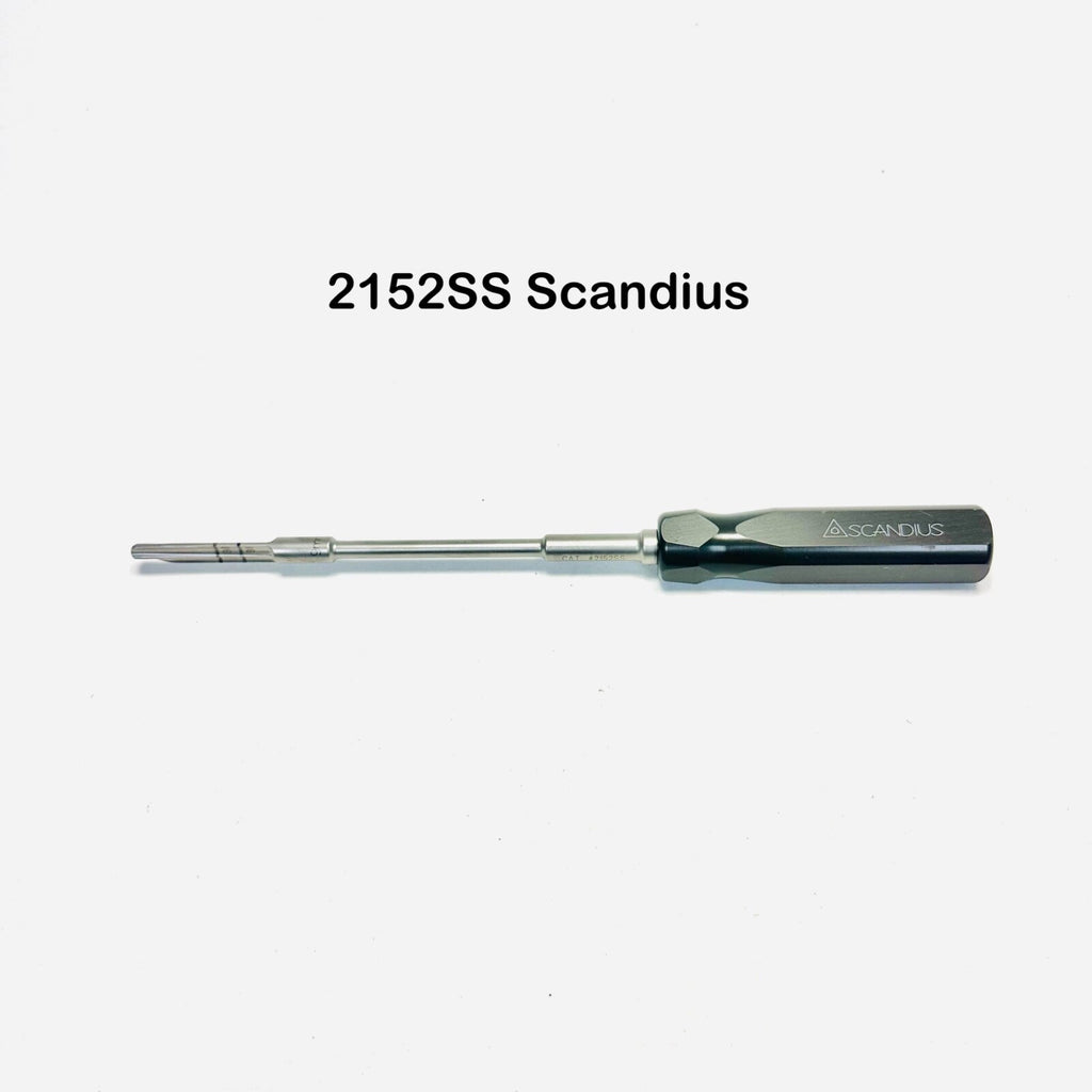Scandium Biomedical 2152 9mm Instrument For Tritis Fixation System