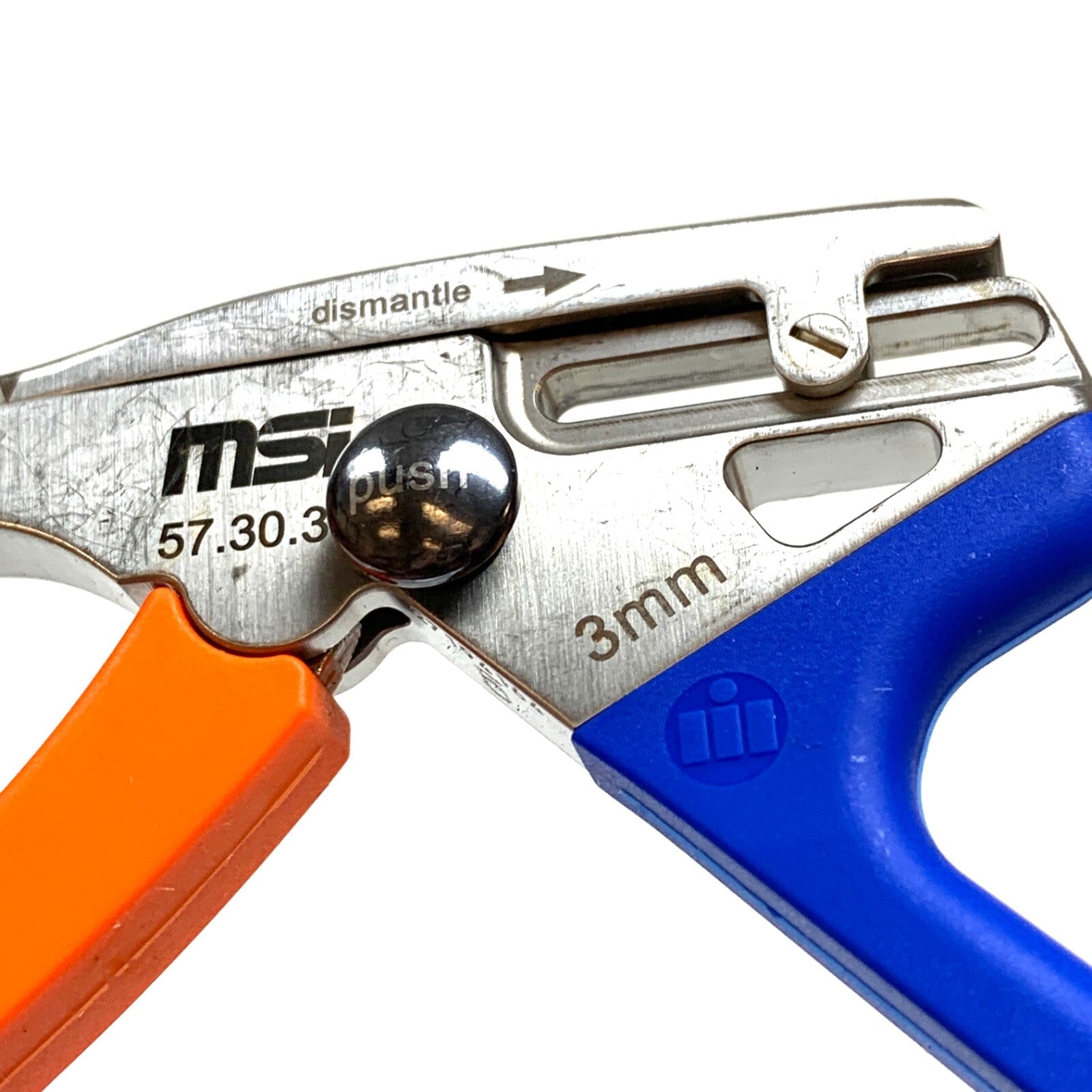 MSI REF 57.30.33, 3mm Orthopedic/Spine Kerrison Rongeurs