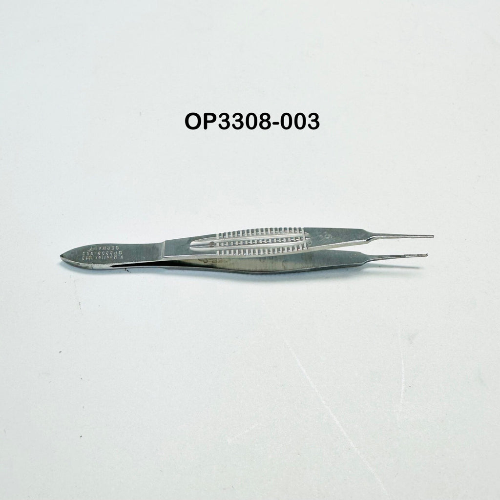 V. MUELLER ОР3308-003 Castroviejo Forceps 4-1/8 Inch Straight Instrument