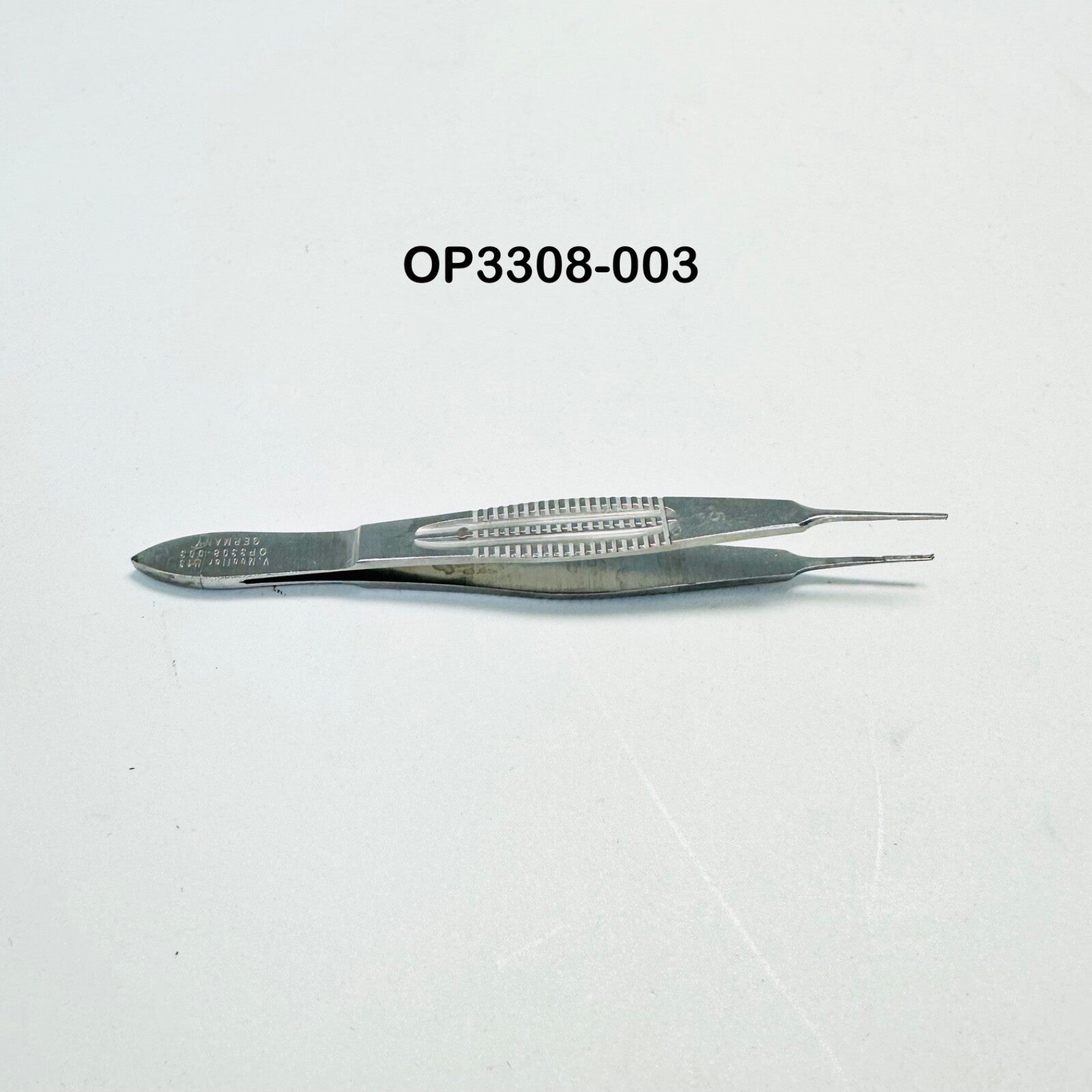 V. MUELLER ОР3308-003 Castroviejo Forceps 4-1/8 Inch Straight Instrument