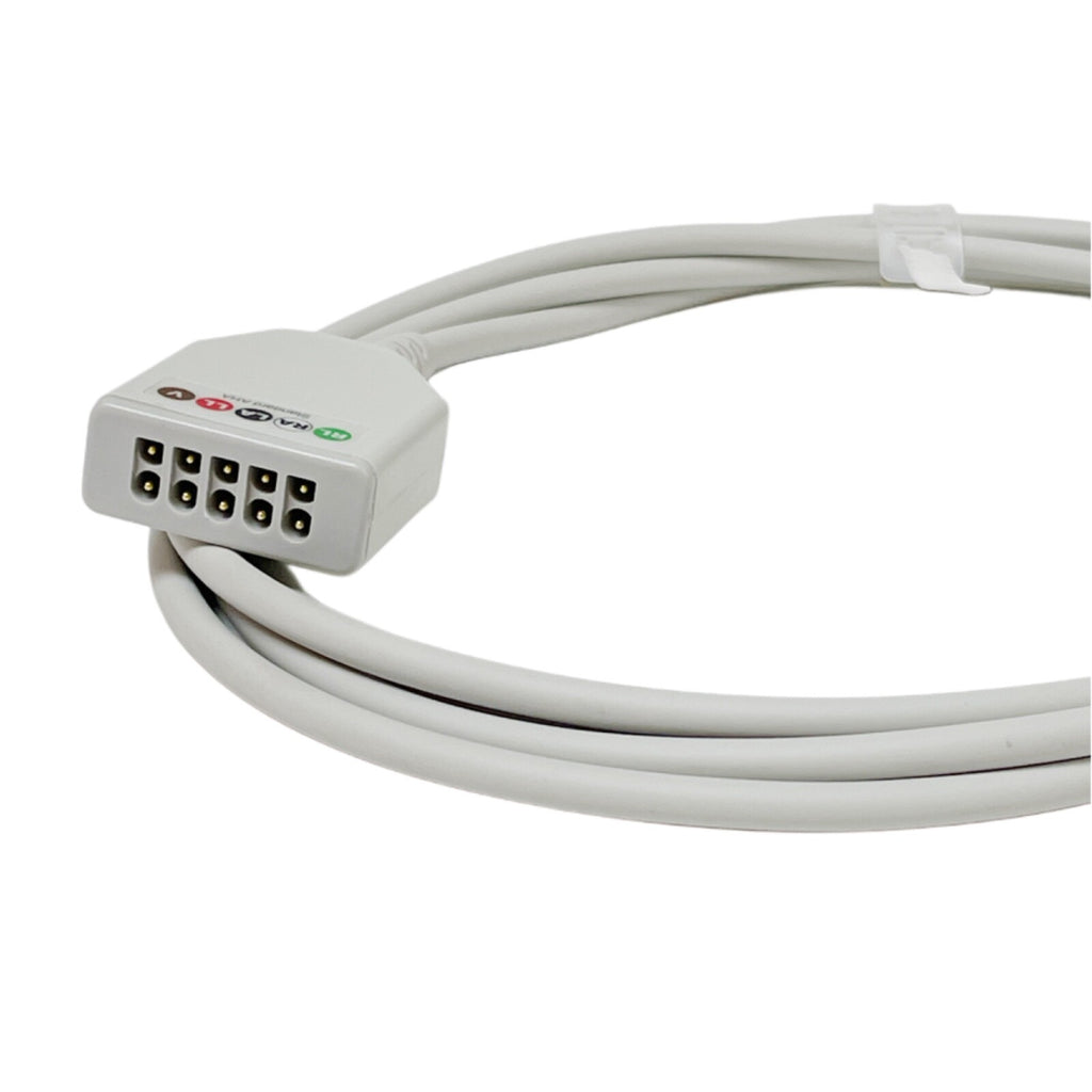 FMT E204-5060/0A Reusable Patient ECG Cable For GE MARQUETTE