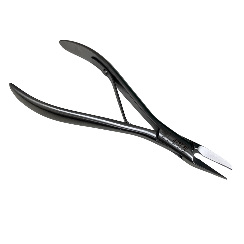 AESCULAP HF266R NAIL SPITTING FORCEPS FOR INGROWN TOE NAILS.