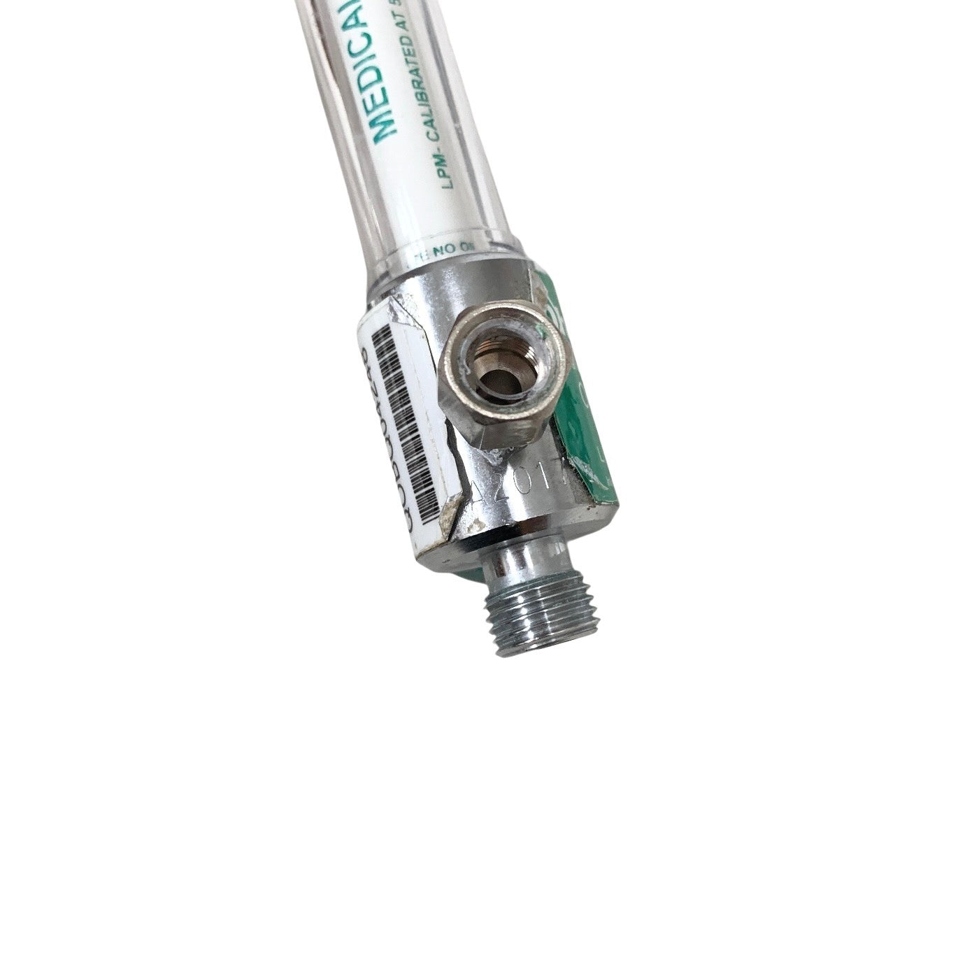 Ohio Medical Oxygen Flowmeter 0-15 LPM O2 Pressure Compensated DISS Connection