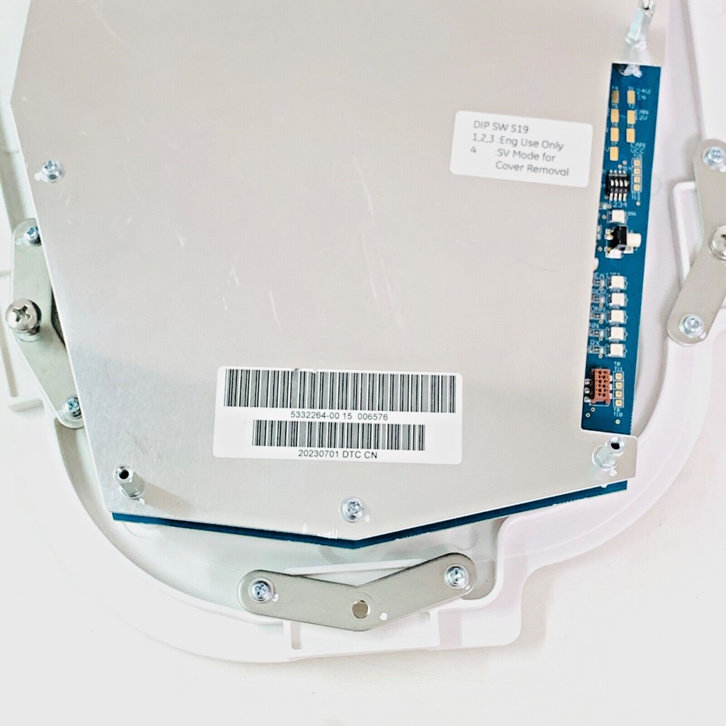 GE REF 5332264-00 15, Gantry Control Panel Left Positioning, CJ64