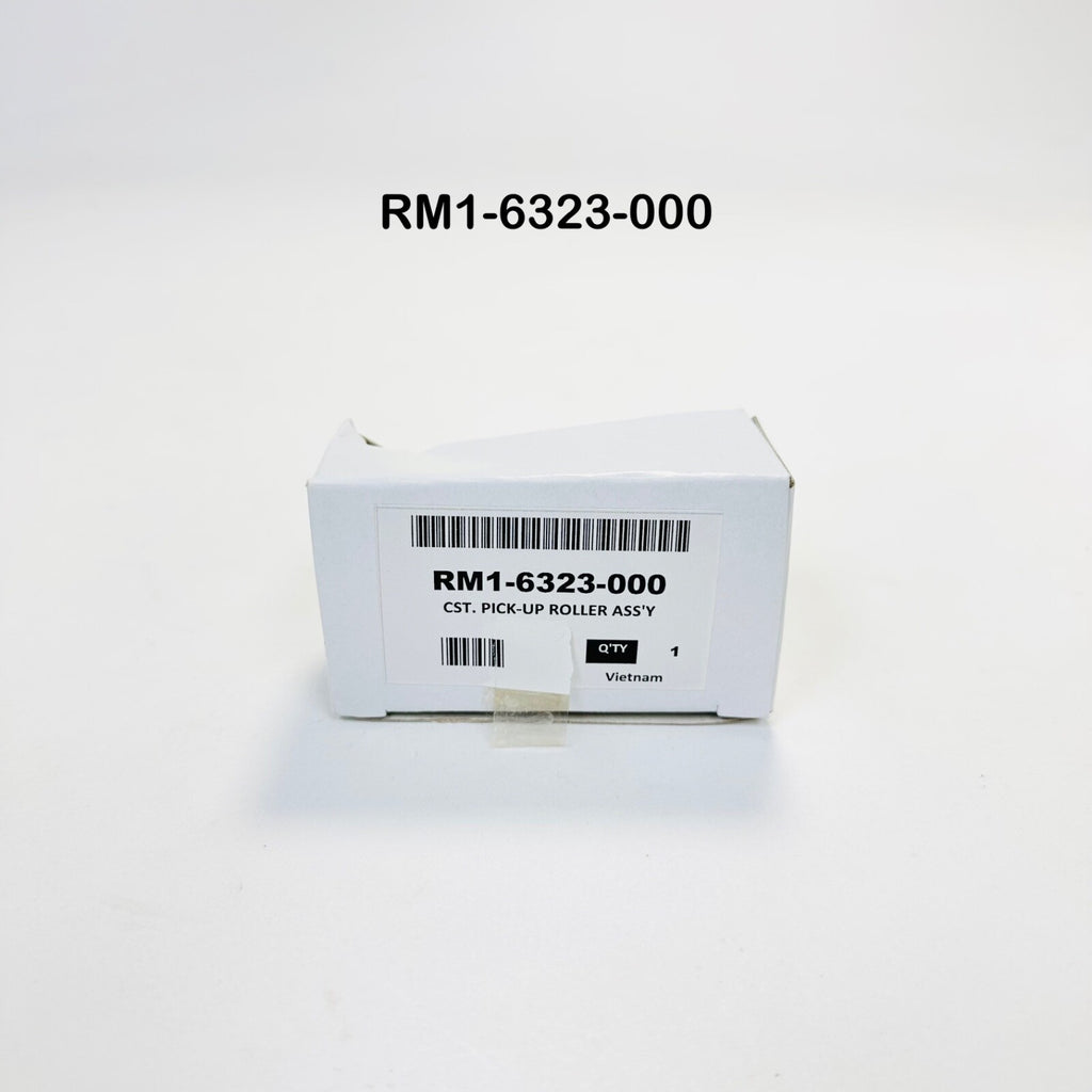 RM1-6323-000 Roller - CST. Pick-Up Roller Assembly