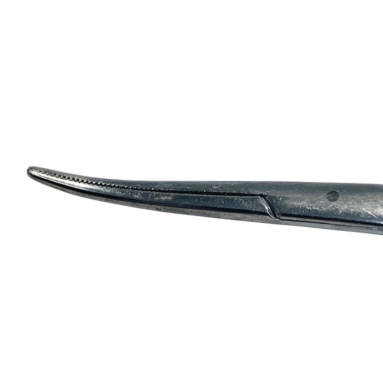 Jarit REF 106-121, CURVED CRILE ARTERY FORCEPS