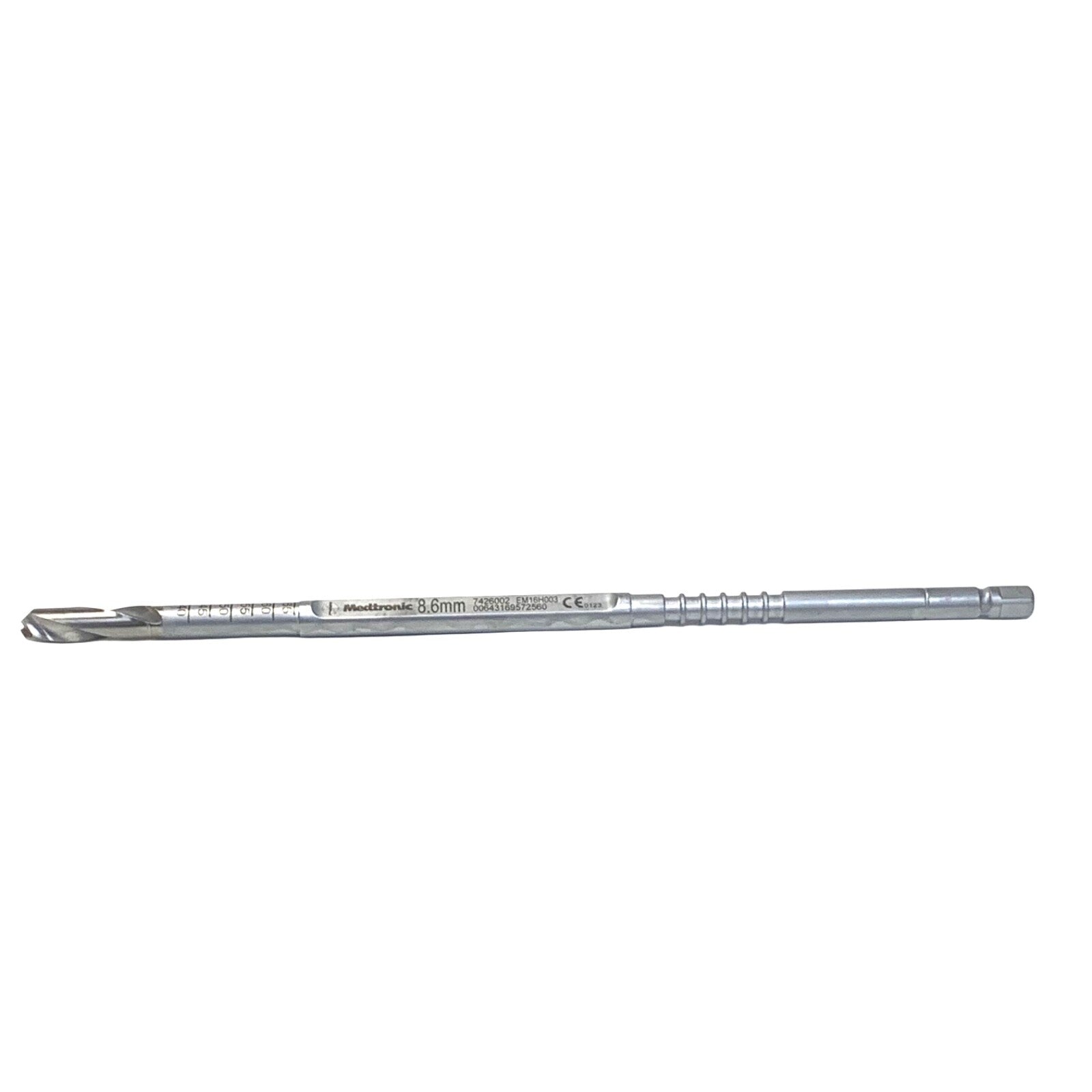 Medtronic REF 7426002, 8.6mm Cannulated Drill Bit