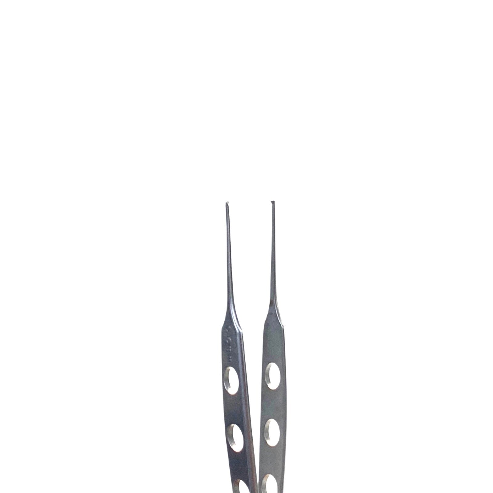 JARIT REF 355-120, Bishop-Harmon Iris Forcep 1 x 2 Teeth, 0.6mm, Straight