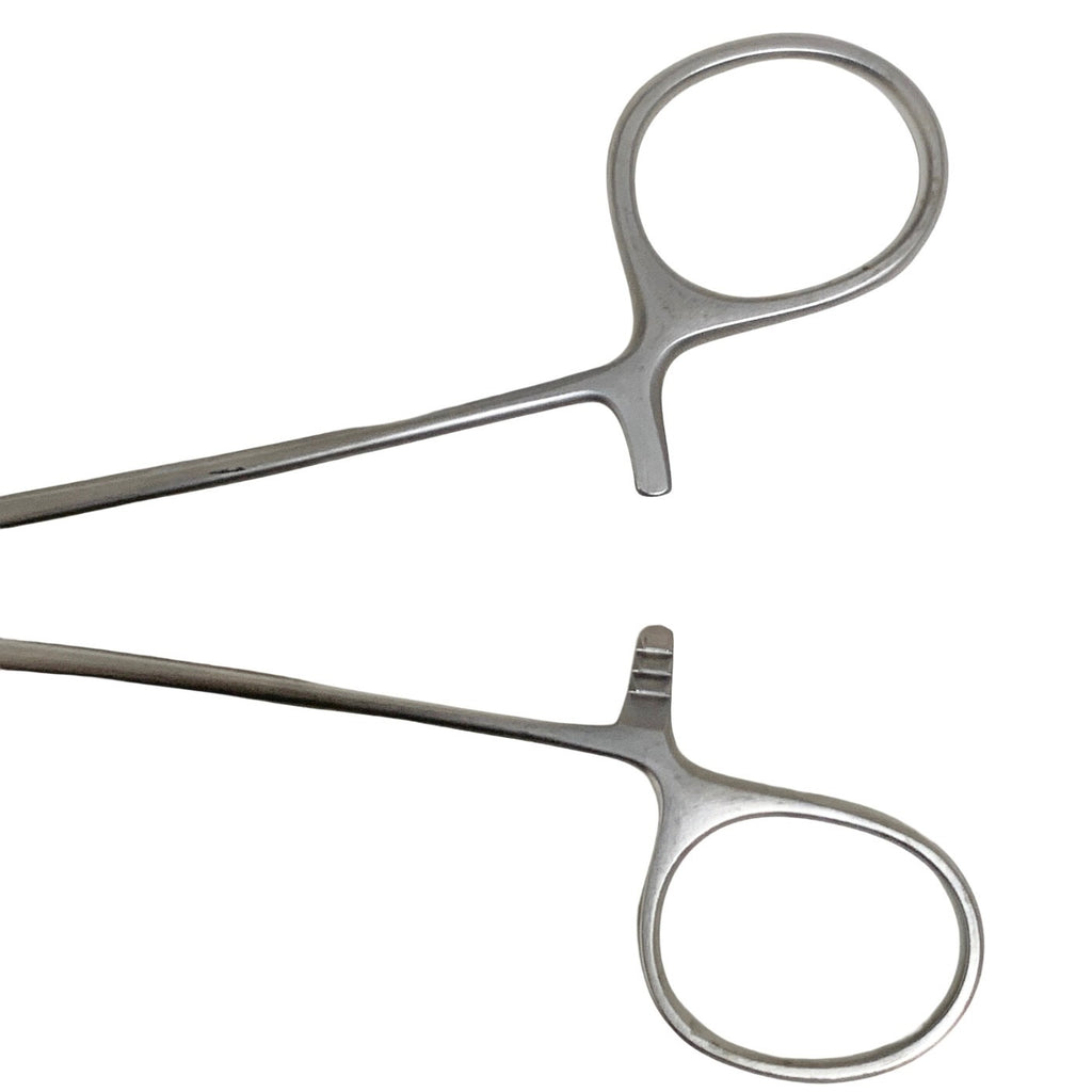 AESCULAP EA017US Allis Tissue Grasping Forceps 7.5" (190mm) 5x6 Teeth Stainless