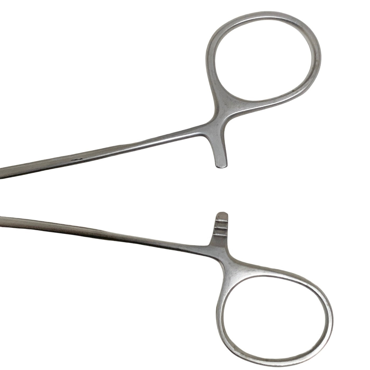 AESCULAP EA017US Allis Tissue Grasping Forceps 7.5" (190mm) 5x6 Teeth Stainless