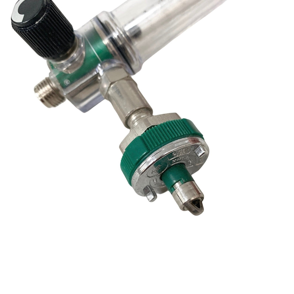 Ohmeda Medical Oxygen Flowmeter 0-15 LPM Diamond Quick Connect O2 Flowmeter