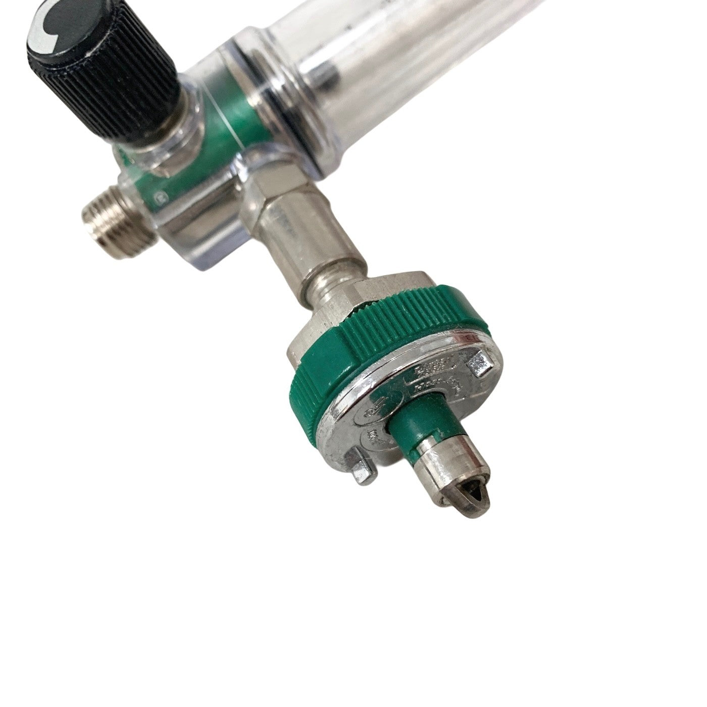 Ohmeda Medical Oxygen Flowmeter 0-15 LPM Diamond Quick Connect O2 Flowmeter