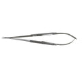 Scanlan 6006-120 Jacobson Micro Needle Holder Round Handle Diamond Dust 8" 20cm