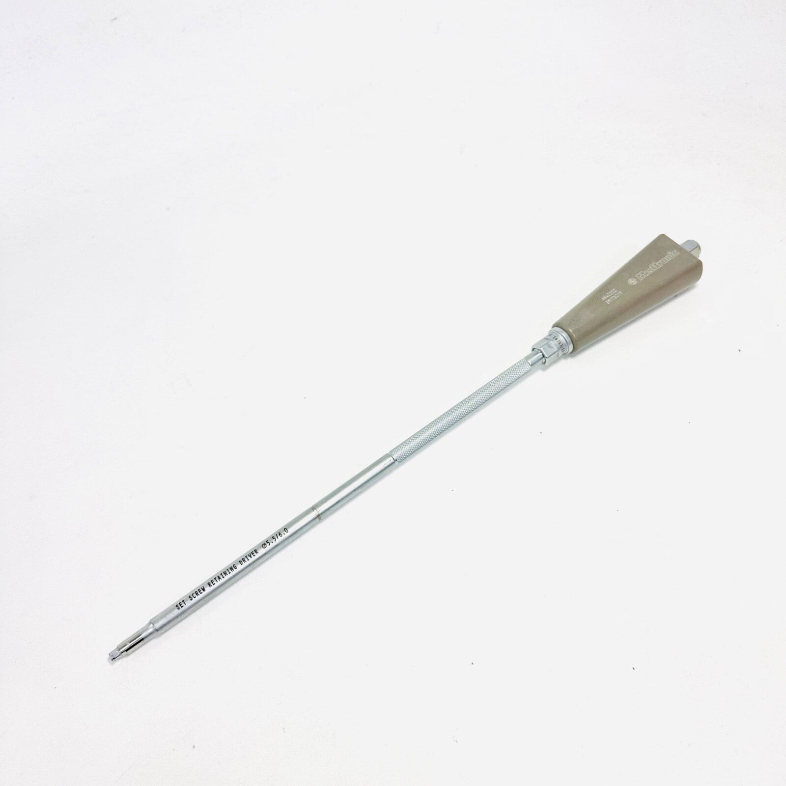 Medtronic 6550006 Set Screw Retaining Driver 5.5/6.0mm Instrument