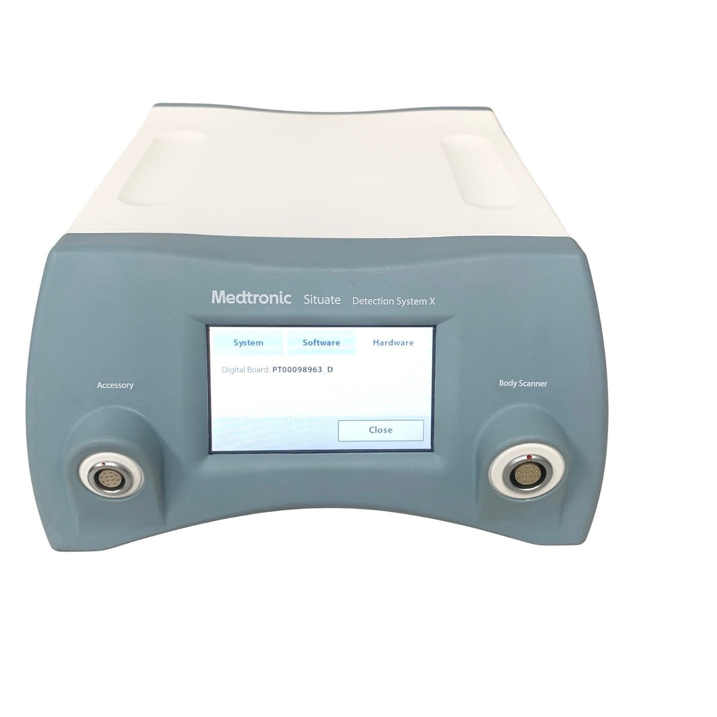 MEDTRONIC REF 01-0043, Situate Detection Console 200x, VERSION 2.0.3