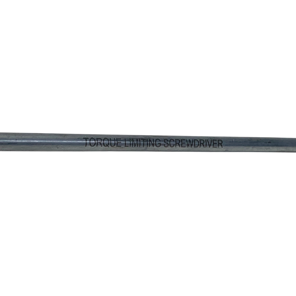 Medtronic REF 6956201, TORQUE LIMITING SCREWDRIVER