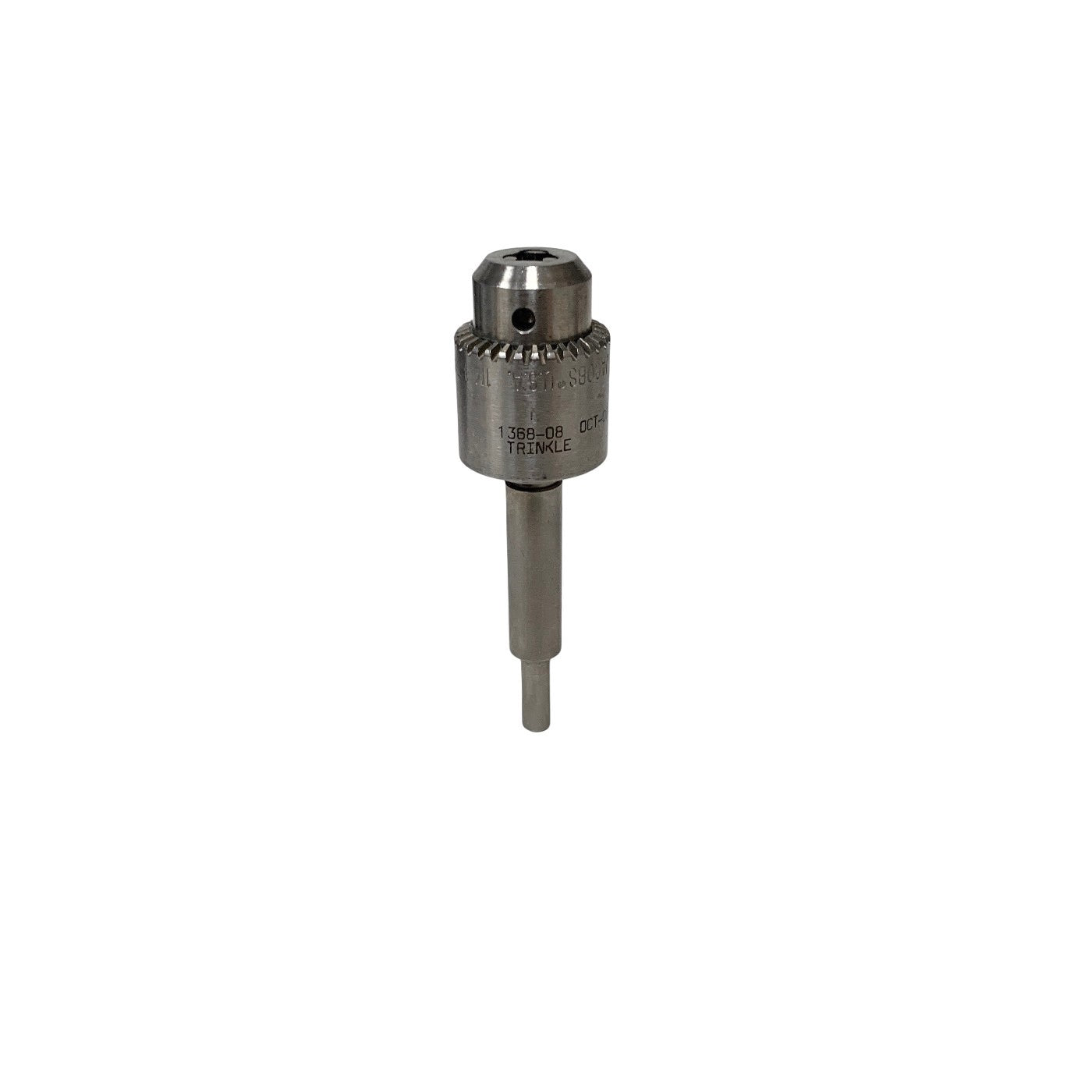 Zimmer Ref 1368-08, Trinkle Jacobs Stainless Steel Drill Chuck