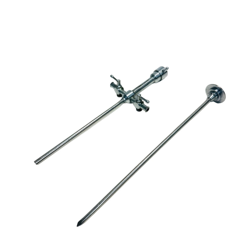 60-3953-034 Arthroscopic Sheath W/ 3953-31 Trocar Instrument