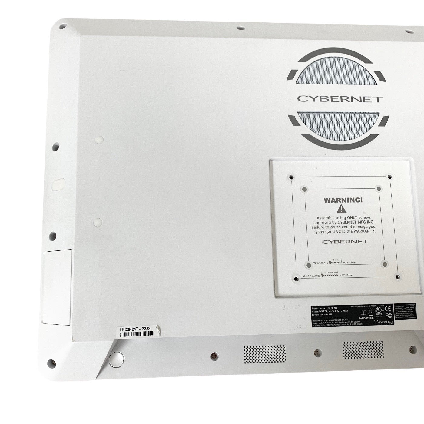 CYBERNET REF DD-961, CyberMed-H24 Medical All-in-One PC Monitor Crospon Endoflip