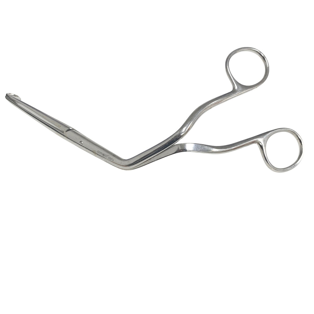 V.Mueller® AS 11110 Magill forceps Serrated jaws Adult 9.5" overall length