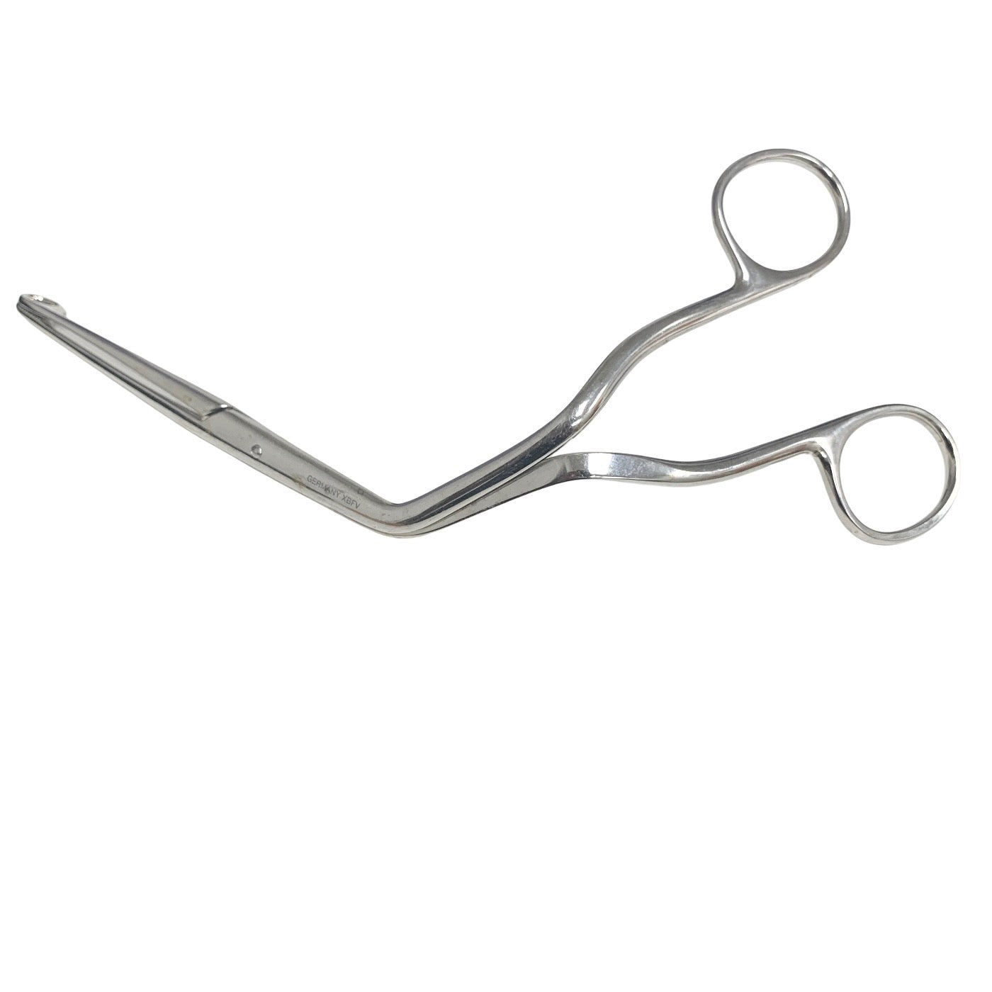 V.Mueller® AS 11110 Magill forceps Serrated jaws Adult 9.5" overall length