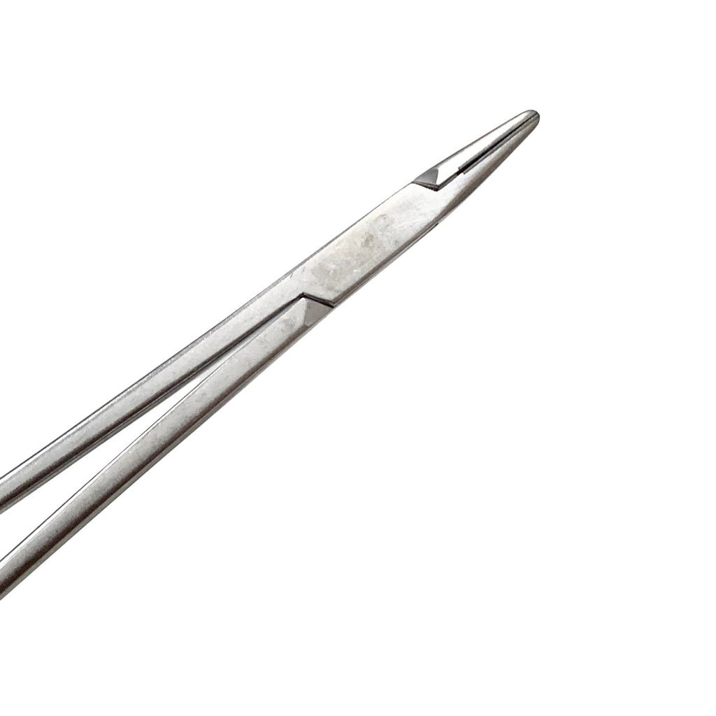 Pilling NN3 35-4958 Needle Holder 7" Stainless Surgical Suture Forceps Germany