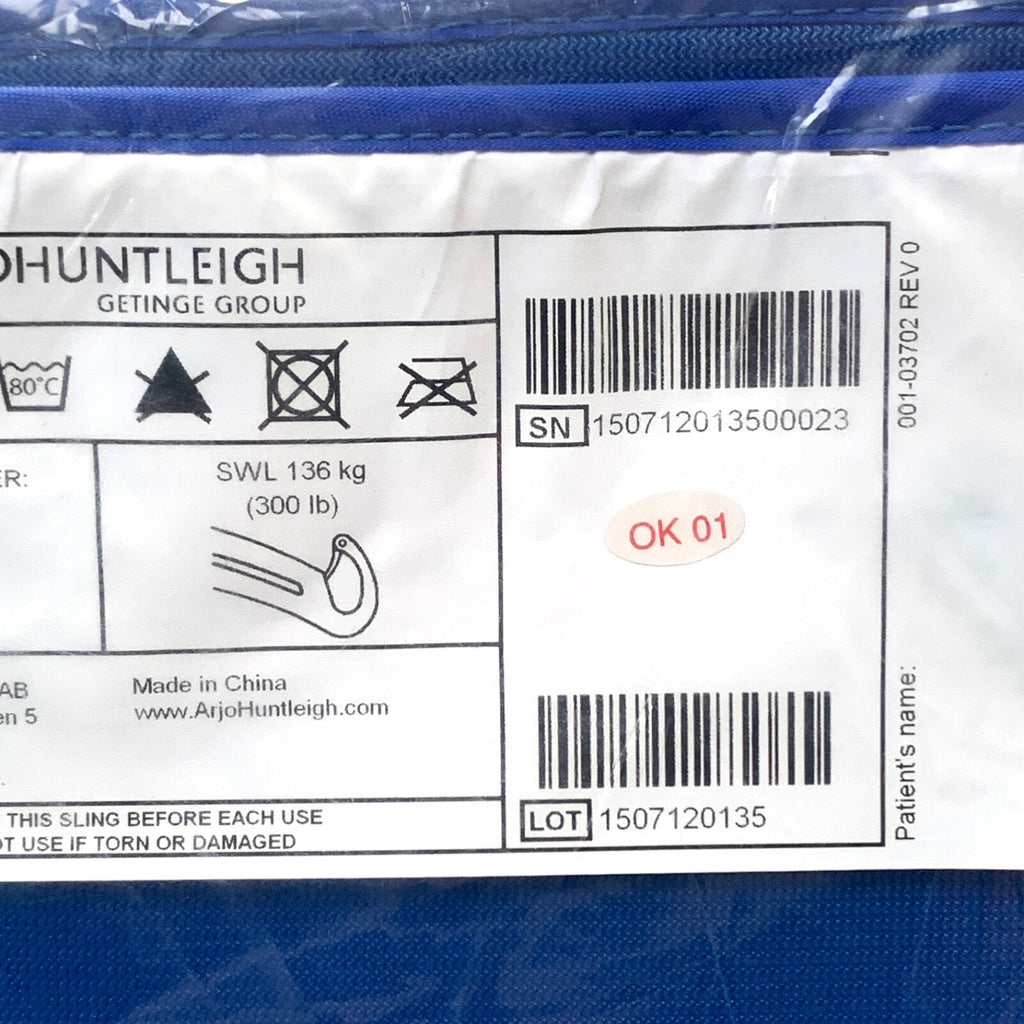 ArjoHuntleigh REF 300.20005, LOOP LIMB SLING, 2 POINT