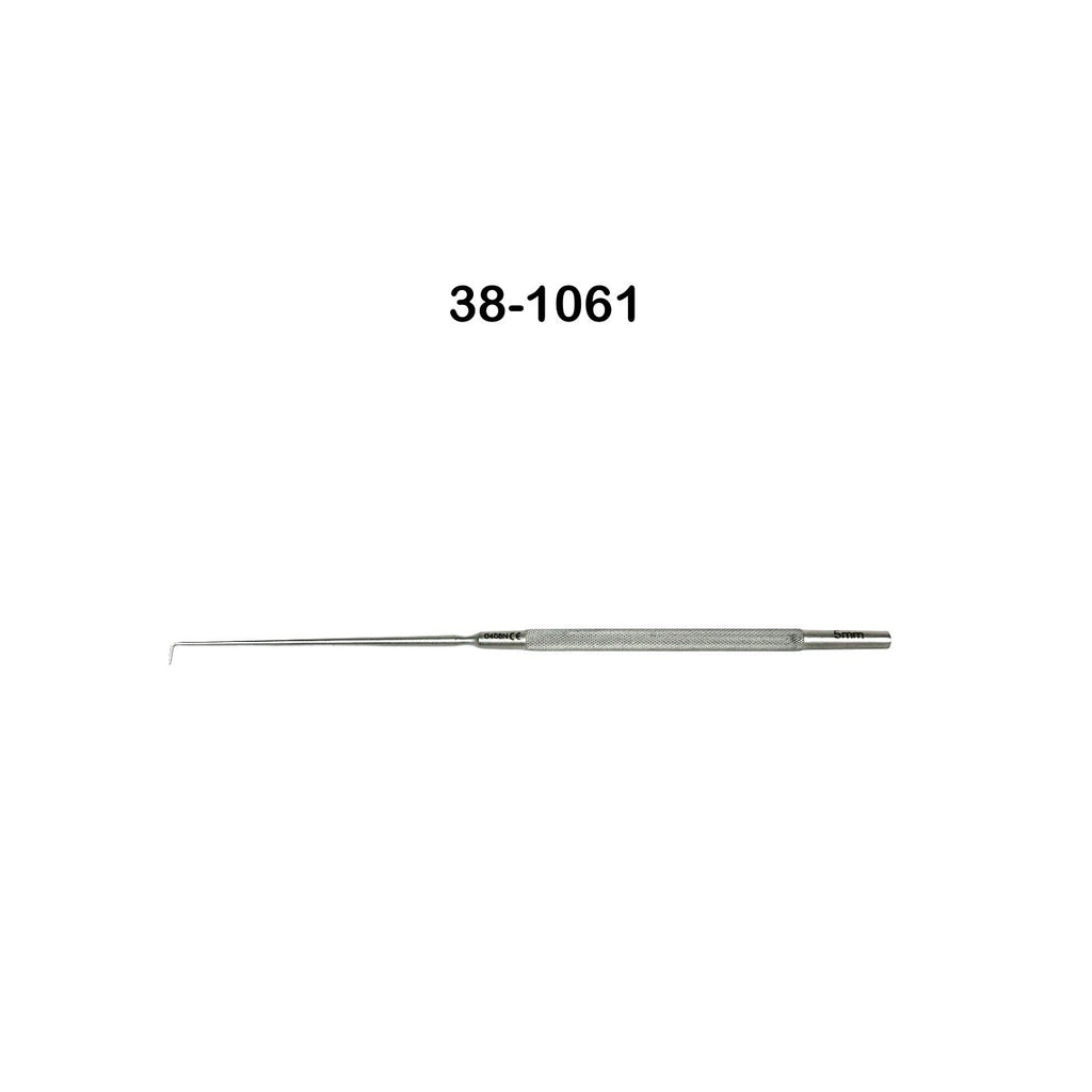 CODMAN 38-1061 Hook, Adson Dissecting, Blunt, 0.9 mm Tip Diameter, 7 3/4 in