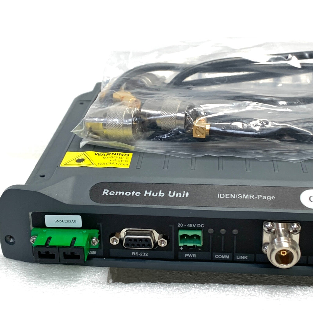 GE Corning Mobile Access Remote Hub Unit IDEN/SMR-Page w/ Accessories