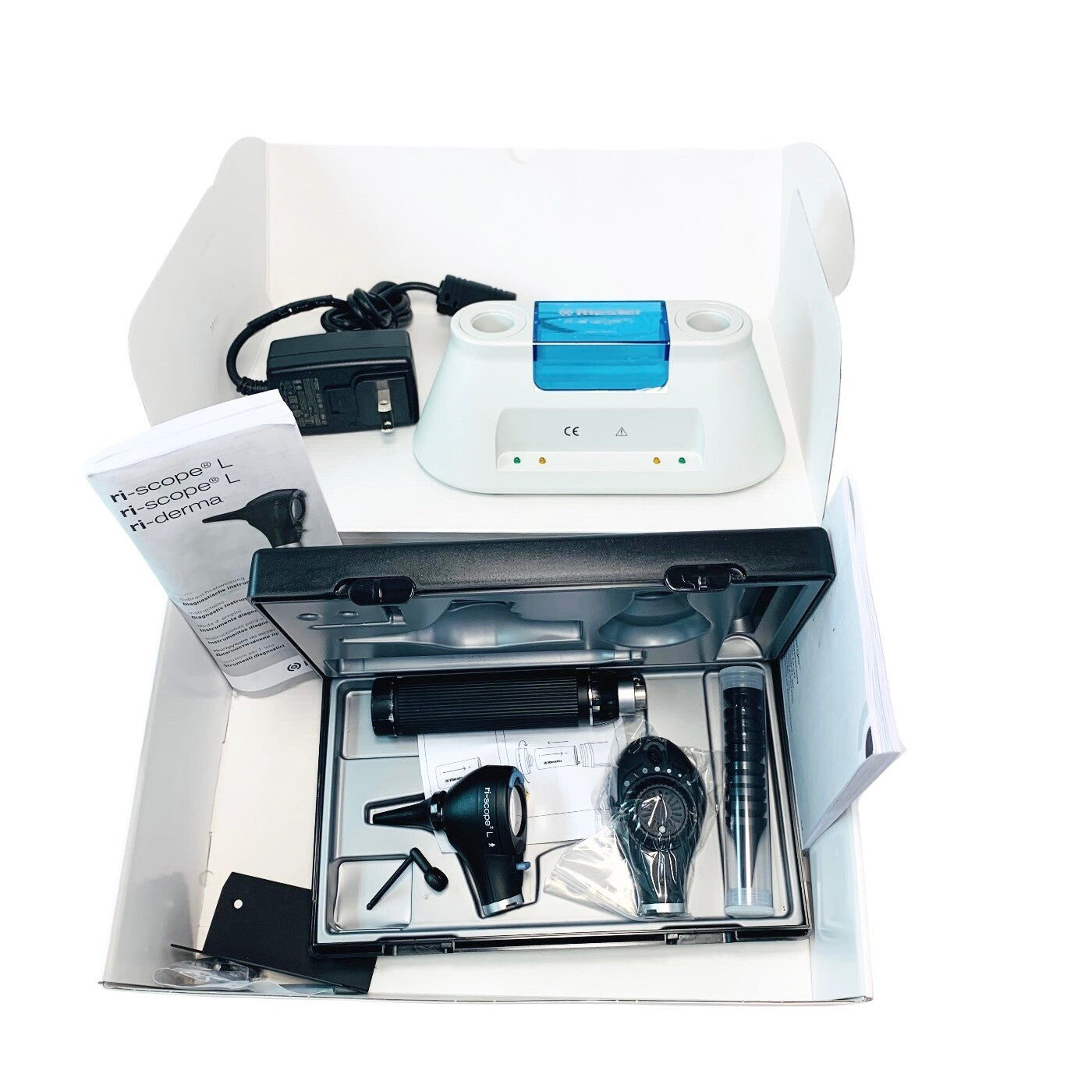 Riester MEDLINE REF MDS107052, Otoscope-Ophthalmoscope Diagnostic Desk Sets