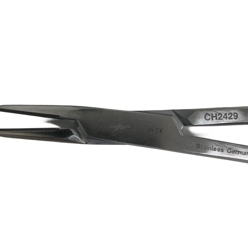 V Mueller CH2429 Crile Wood Needle Holder, 14" (J)