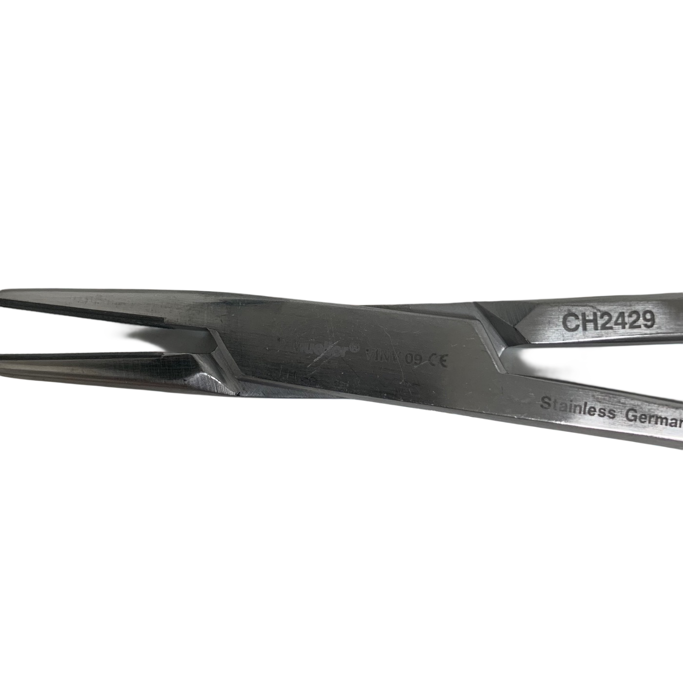 V Mueller CH2429 Crile Wood Needle Holder, 14" (J)