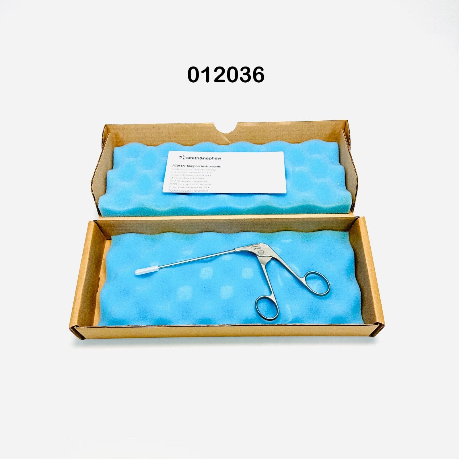 Smith & Nephew / Acufex 012036 Scissor Punch, Straight Instrument