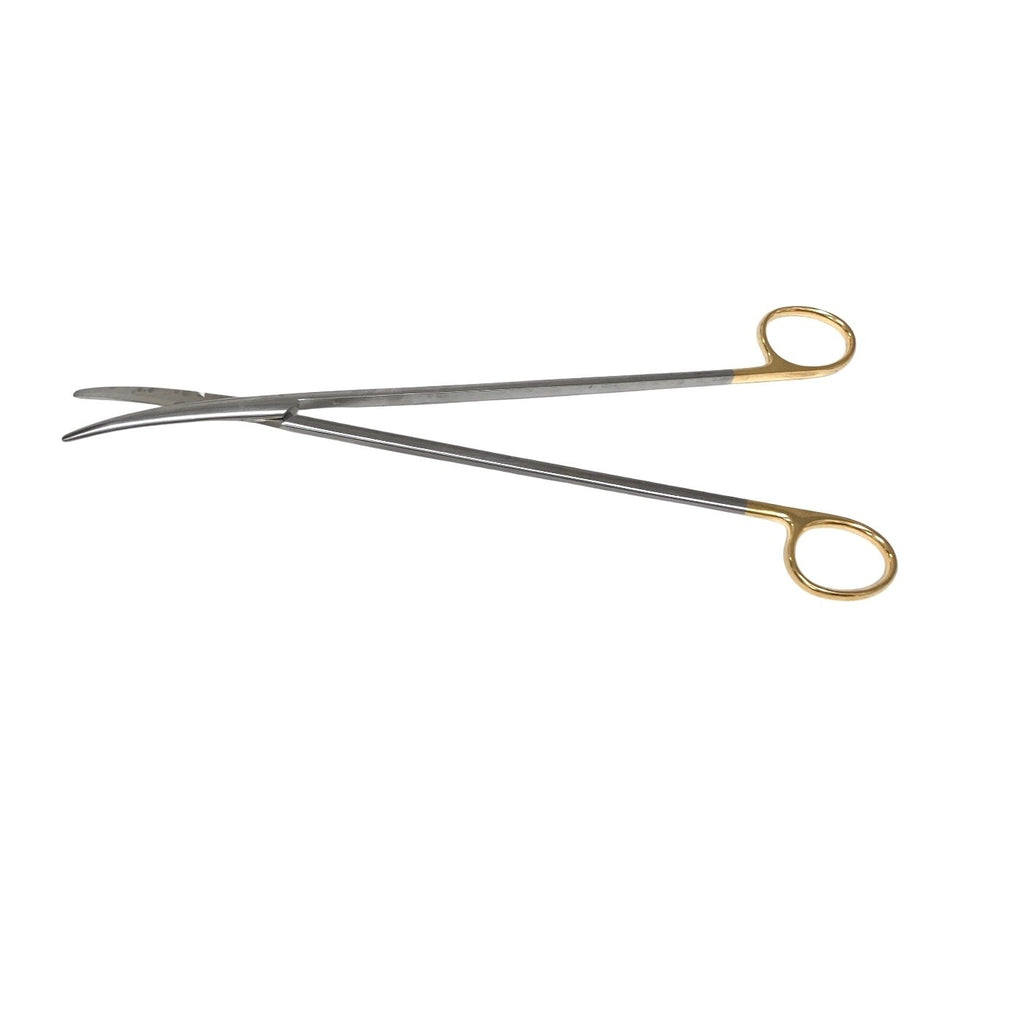 Jarit Ref 101-270, Carb-Edge Mayo Scissors 11-1/4" Curved