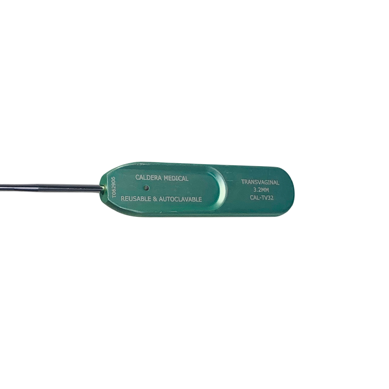 CALDERA MEDICAL REF CAL-TV32, TRANSVAGINAL 3.2MM, REUSABLE & AUTOCLAVABLE