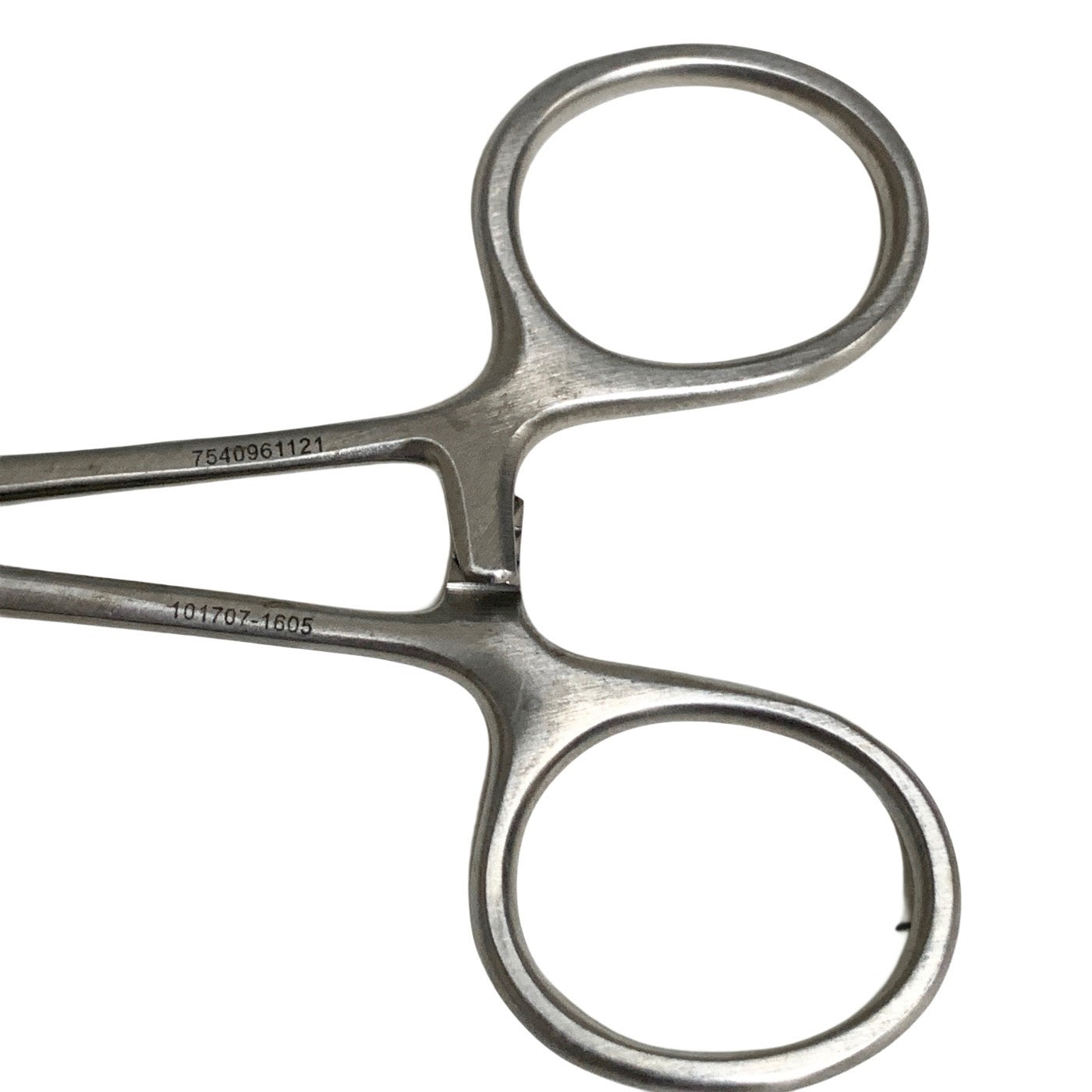 Jarit  111-102 LOT OF 2 Backhaus Towel Forceps 5.25"
