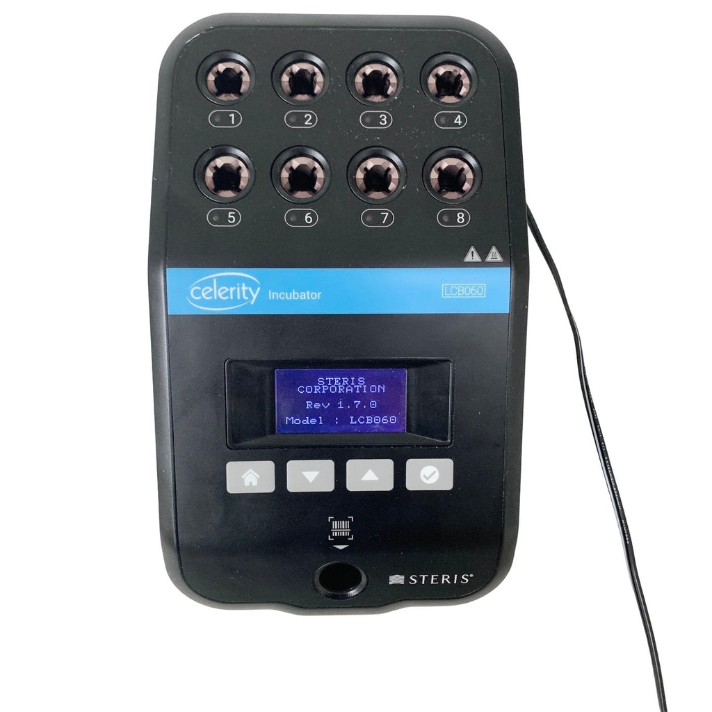 STERIS Celerity LCB060 Incubator REF LCB060 MFD 2024 STEAM, REV 1.7.0