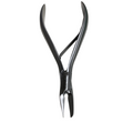 AESCULAP HF266R NAIL SPITTING FORCEPS FOR INGROWN TOE NAILS.