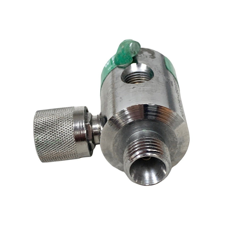 Western Medica 0-15 LPM Oxygen Flowmeter 1/8" NPT Medical Gas Flow Meter O2 Unit