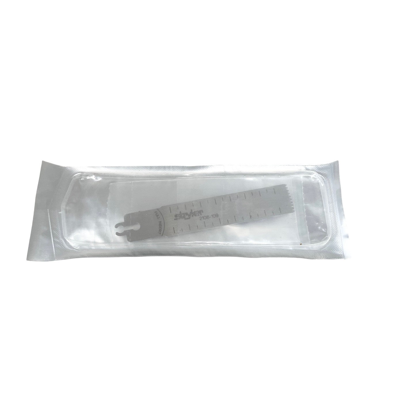 Stryker Ref 2108-109-000, Sagittal Blade Medium Long - TRAINING ONLY