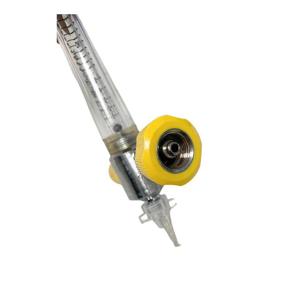 UNBRANDED MEDICAL AIR FLOWMETER WITH FEMALE CONNECTOR