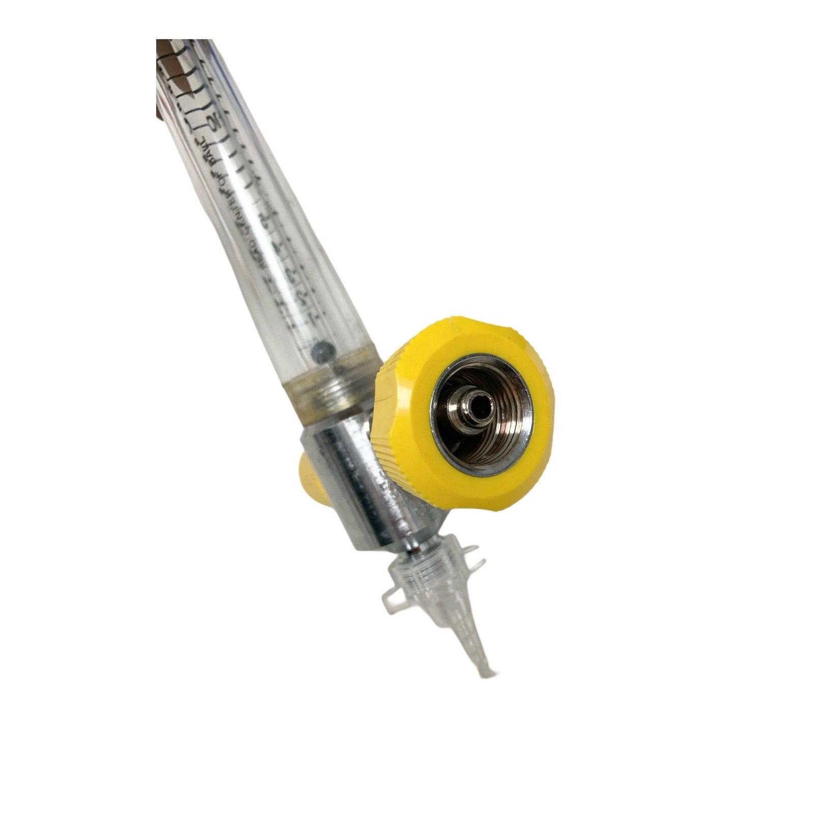 UNBRANDED MEDICAL AIR FLOWMETER WITH FEMALE CONNECTOR