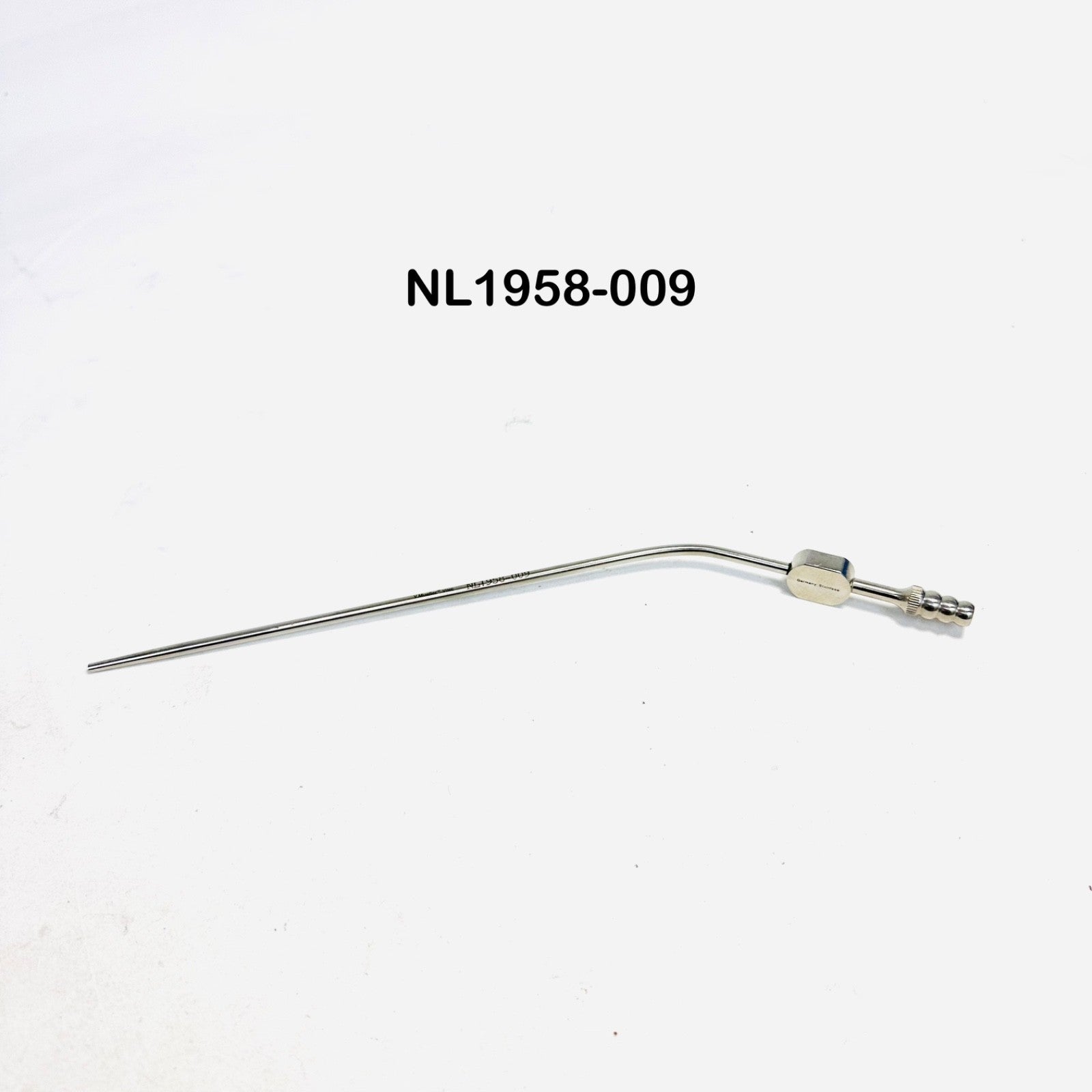 V. Mueller NL1958-009 Fukushima Tapered Suction Tube 9 FR Instrument